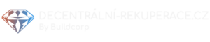 Logo Decentrální-Rekuperace.cz - specialisté na lokální rekuperace